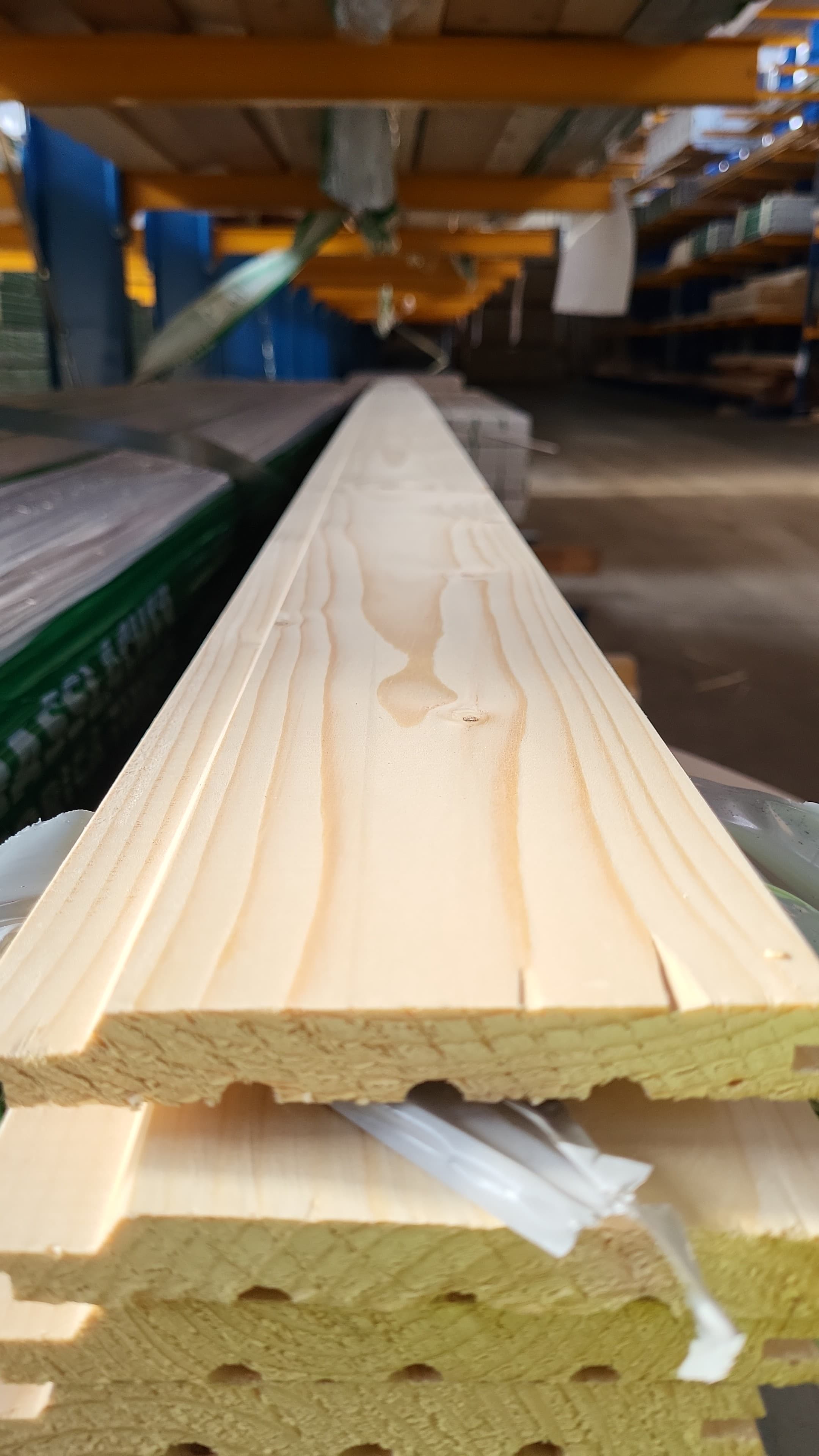 Palubka obkladová smrková tatran A/B, 15x116x4 000mm, (3,248)/bal)